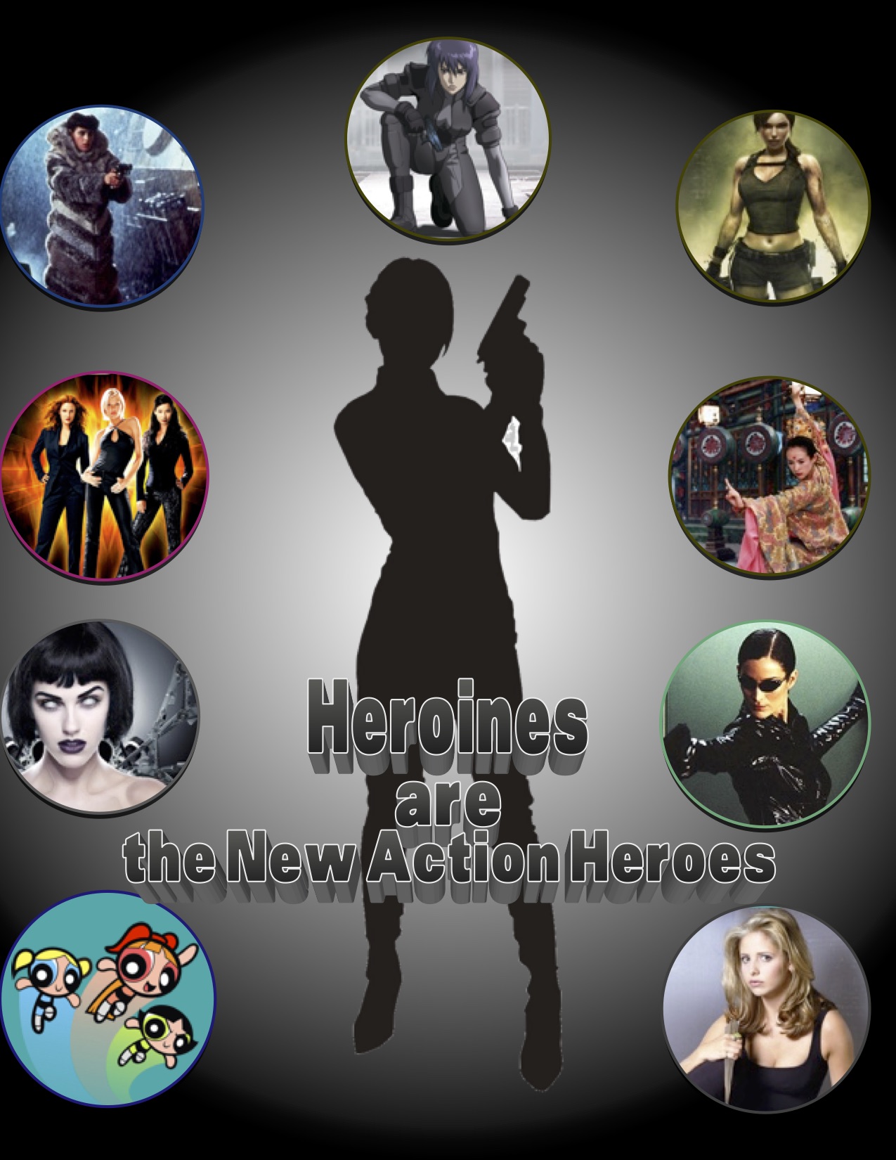 Women in Cyberpunk info Graphic (p.5) Women in Cyberpunk info Graphic (p.5)